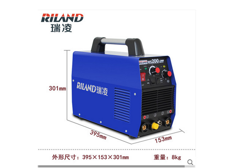 瑞凌WS-200P逆變直流小型不銹鋼焊機(jī)脈沖氬弧焊兩用電焊機(jī)
