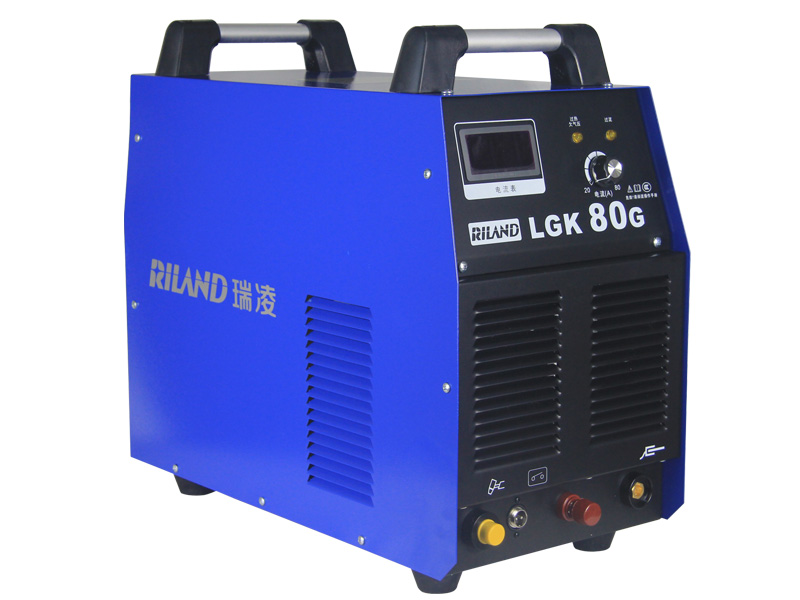 瑞凌LGK80G空氣等離子切割機(jī) 具有速度快割口平整變形小的優(yōu)點(diǎn)